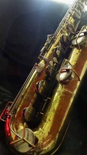 Baritone Sax and Meris Hedra pedal