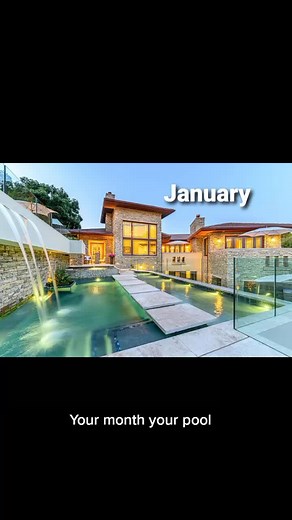 Luxurious Poolside Designs Throughout the Year