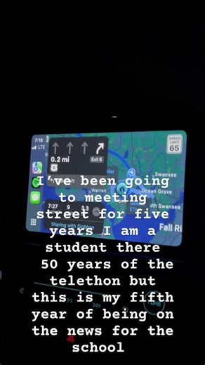 To talk about telethon￼