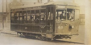 City of Monroe recovers one of the first trolleys in U.S.