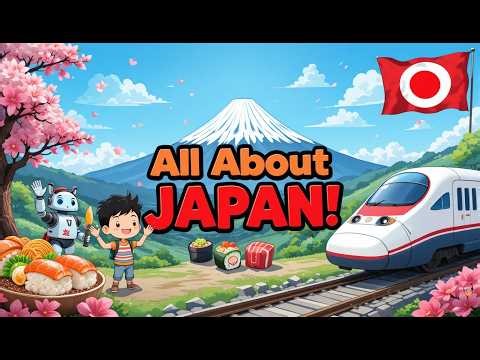 Learn About Japan! Educational Country Song for Children