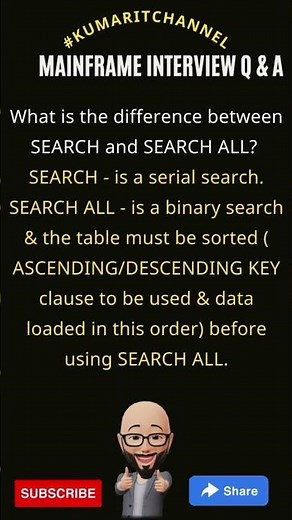 Mainframe Interview Q & A