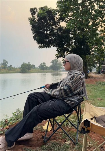 namanya juga idup, kalau ga keren ya mancing 😆✌🏻