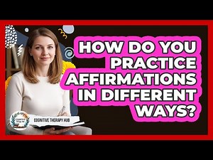 How Do You Practice Affirmations In Different Ways?
