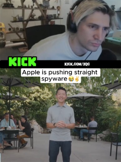 Apple Rewind iPhone Duo: Why xQc Calls It Dystopian