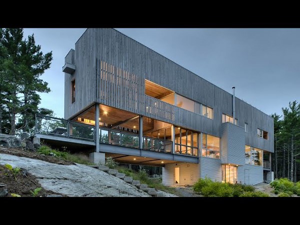 Spectacular bridge houses inspired by nature’s challenges