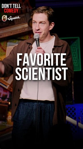1.5M views · 56K reactions | “Favorite Scientist” : Gavin Matts (IG: gavinmatts) Your soap is a joke! Upgrade your personal care with Dr. Squatch #donttellcomedy #gavinmatts #standupcomedy #comedy #viral #science #scientist #einstein | Don't Tell Comedy | Facebook