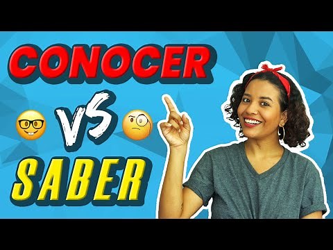 Verbos Conocer Vs Saber 💡 All Rules SIMPLIFIED and EXPLAINED