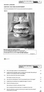 ENGLISH FIKS I ADUIIIUNAL LANGUAGE8(PAPER 1)GR12 0624SECTI... | Filo