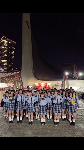 武南高校ダンス部のU18日清リーグ出演