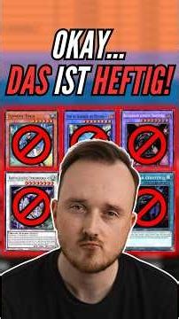Diese BANLIST ist BRUTAL...