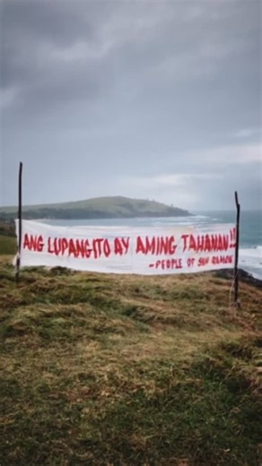 KiudKad - the last resort on Instagram: "“Ang lupang ito ay aming tahanan.” - People of Barangay San Ramon What began quietly is now impossible to ignore. A massive 1,014-hectare land claim surfaced in Bgy. San Ramon, Siruma, Camsur followed by fencing activities that caught residents off guard. The claim is linked to a powerful political figure. Meanwhile, families who have lived on, cultivated, and hold titles to their land are now forced to defend what they have long called home. The people a