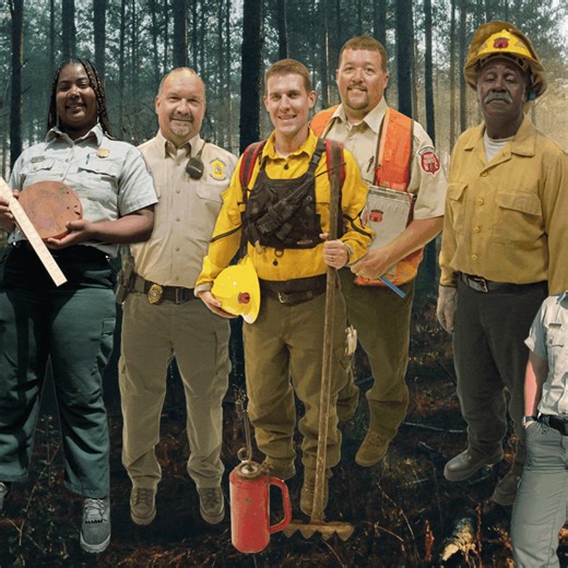 Want to join our workforce? We’re hiring. For current openings: https://bit.ly/4bdcqwH. Create a profile and set up job alerts to get notified as soon as N.C. Forest Service jobs become available. | N.C. Forest Service