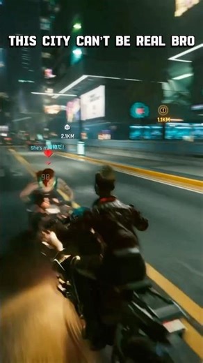 Night City can’t be a real place bro 😭#cyberpunk #cyberpunk2077 #nightcity