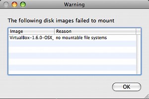 Mac Os Dmg No Mountable File Systems