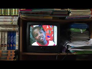 Barney & the Backyard Gang Waiting for Santa Super Rare 1990 VHS