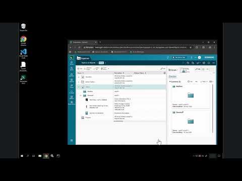 Teamcenter 2512: Explore Updates to Column Arrangements, the Details Work Area, and Tables