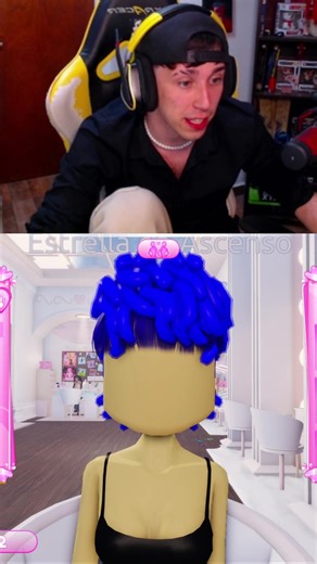 Marge Simpson Dress to Impress Roblox Game