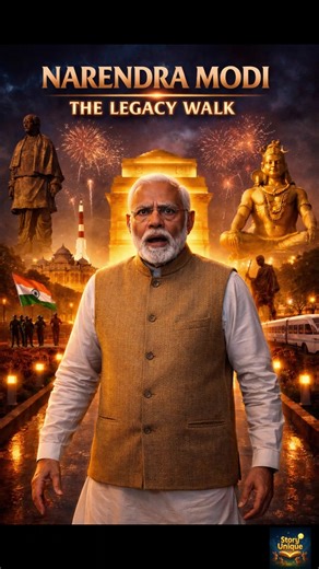 Narendra modi legacy walk #legacywalk #pm