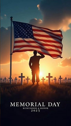 Memorial Day of USA 2025 | Honoring the Brave Who Never Came Home