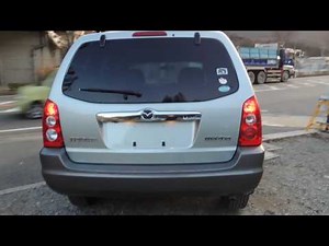 2005 Mazda Tribute TA-EP3W