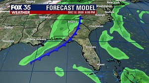 After coldest morning of the week, models show another front incoming