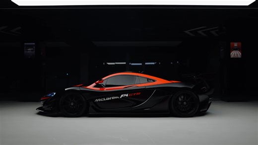 是的！这款 McLaren P1 GTR 可以合法上路。【4K】