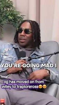 OG HAS MOVED ON FROM WILEY TO TRAP LORE ROSS 😍😍🟥
