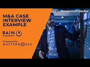 M&A Case Example: Bain and Company