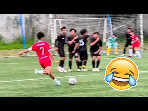 FUNNY FOOTBALL MOMENTS, SKILLS & GOALS #42