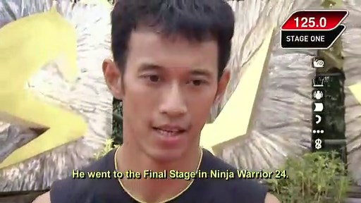 Sasuke 27 - Ninja Warrior 104 - Stage 1.3