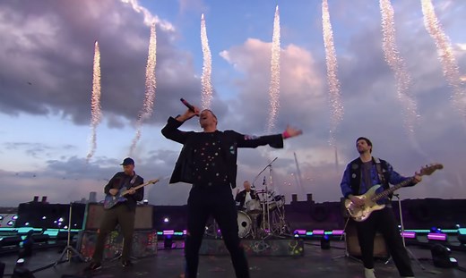 Watch Coldplay Open 2021 Brit Awards With 'Higher Power'