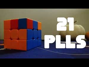How I do All 21 PLLS