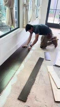 Cómo instalar pisos de madera con pegamento! #atlanta #home #qualityflooring