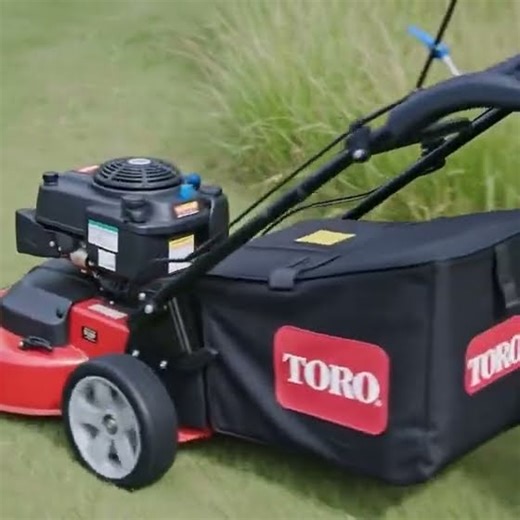 Toro TimeMaster with Personal Pace 30-in Gas Self-propelled lawn mower with 223-cc Briggs and