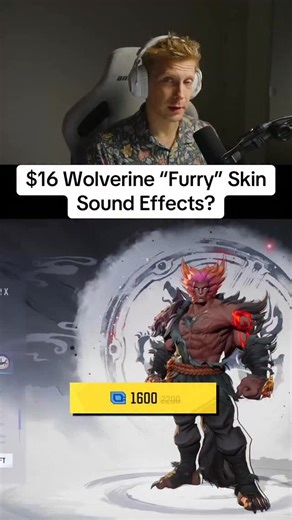 Framebanger on Instagram: "$16 Wolverine FURRY Skin Worth It? #marvelrivals"