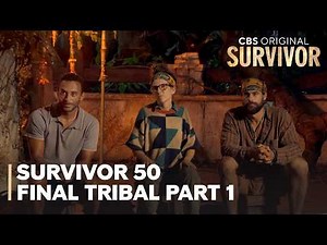 Survivor 50 - Final Tribal Council Part 1 | Episode 13