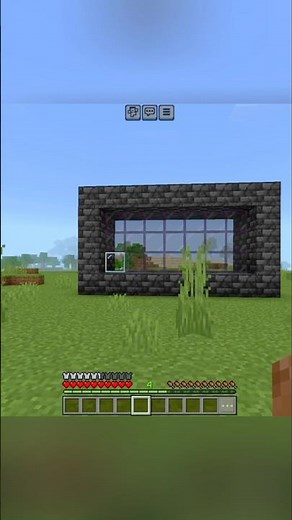 Minecraft glass