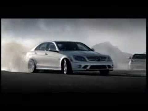 Mercedes Benz C63 AMG Commercial