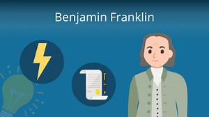 Benjamin Franklin • Der Erfinder des Blitzableiters