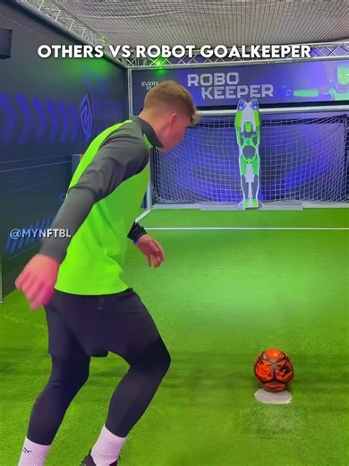Humans vs Robot Goalkeeper: The Ultimate Challenge