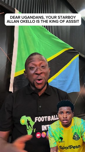 Dear Ugandans, your Starboy Allan Okello is assisting lives as a Yanga player in Tanzania. Quality acquisition from Young Africans #footballintel #africanfootball #tanzania #yanga #uganda