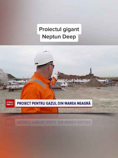 Instalare conductă gaze Neptun Deep: Castoro 10 pornește lucrările în România