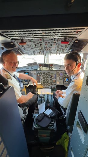 38K views · 200 reactions | Walkaround... check, flight deck... check, sunnies... check! Ready for takeoff. | Blue Islands | Facebook