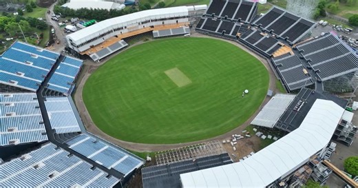 International Cricket Stadium unveiled on Long Island. Here's a first look inside.