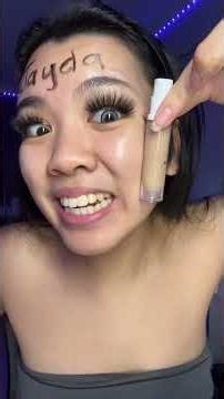 EDIBLE MAKEUP!! #fyp #makeup #challenge