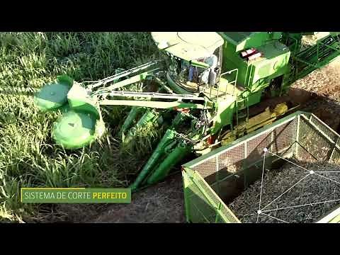 Nova colhedora de cana CH950 - depoimento Baependi Agropecuária