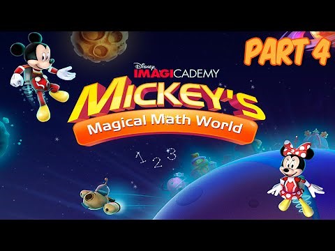 Disney Mickey Mouse Magical Math World by Disney Imagicademy PART 4 - Learning to Add & Subtract