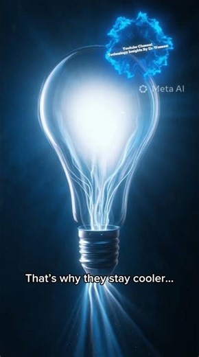 Why LED Bulbs Use Less Electricity?😳