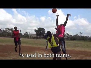 DODGING AND MARKING IN NETBALL